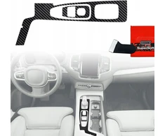 GrizzGlass Plėvelė vidaus GrizzGlass PianoSkin Glossy, skirta Volvo XC90 D5 Drive Mode (2020-2021) [2w1]
