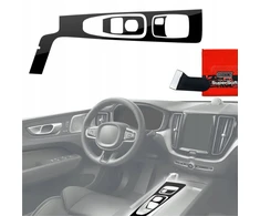 GrizzGlass plėvelė vidui GrizzGlass PianoSkin Glossy, skirta Volvo XC60 B5 Drive Mode (2020) [3w1]
