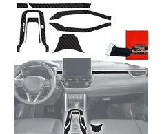 GrizzGlass Plėvelė vidaus apdailai GrizzGlass PianoSkin Matte, skirta Toyota Corolla Cross (2019-2025) [7w1]