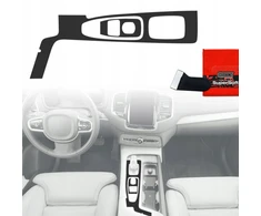 GrizzGlass Plėvelė vidaus GrizzGlass PianoSkin Matte, skirta Volvo XC90 B5 Facelift Drive Mode (2019-2021) [2w1]