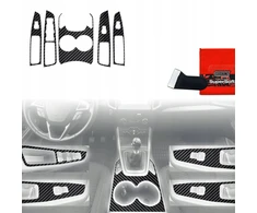 „GrizzGlass PianoSkin“ blizgi interjero plėvelė, skirta „Ford S-Max MK2“ (2015–2023 m.) [5in1]