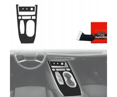 GrizzGlass Plėvelė vidaus apdailai GrizzGlass PianoSkin Matte, skirta Audi A6 C9 (2025-2026) [2w1]
