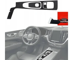GrizzGlass Plėvelė vidaus paviršiams GrizzGlass PianoSkin Glossy, skirta Volvo XC60 T5 (2021-2023) [3 in 1]
