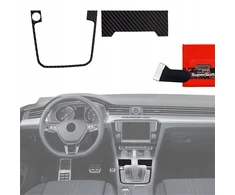 GrizzGlass plėvelė vidui GrizzGlass PianoSkin Matte, skirta Volkswagen Passat B8 Alltrack (2014-2023) [2w1]