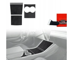 GrizzGlass plėvelė interjerui GrizzGlass PianoSkin Glossy, skirta Tesla Model 3 (2017-2020) [4w1]