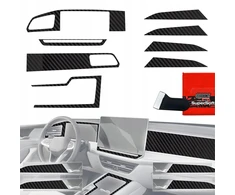 GrizzGlass Plėvelė vidaus ekranui GrizzGlass PianoSkin Matte, skirta Volkswagen Passat B9 15'' (2024-2025) [8w1]