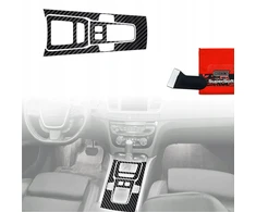 GrizzGlass Plėvelė vidaus apdailai GrizzGlass PianoSkin Glossy, skirta Peugeot 508 (2010-2018) [4w1]