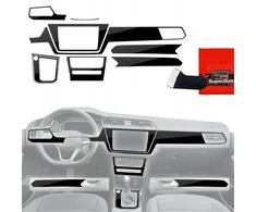 GrizzGlass Plėvelė vidaus GrizzGlass PianoSkin Glossy, skirta Volkswagen Touran Highline (2025) [9w1]