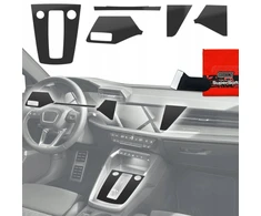 GrizzGlass Plėvelė vidui GrizzGlass PianoSkin Matte, skirta Audi S3 8Y (2020-2025) [5w1]
