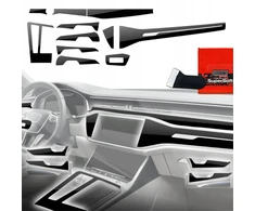 GrizzGlass plėvelė vidui GrizzGlass PianoSkin Glossy, skirta Audi A7 C8 (2018-2025) [11w1]