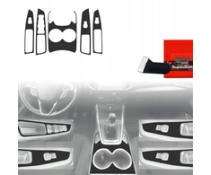 GrizzGlass Plėvelė vidaus paviršiams GrizzGlass PianoSkin Matte, skirta Ford S-Max MK2 (2015-2023) [5w1]
