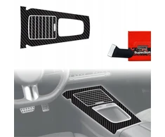 GrizzGlass Plėvelė vidaus apdailai GrizzGlass PianoSkin Matte Mercedes A klasės W177 (2018-2025) [2w1]