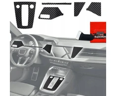 GrizzGlass Plėvelė vidaus GrizzGlass PianoSkin Glossy skirta Audi S3 8Y (2020-2025) [5w1]