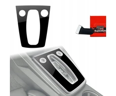 GrizzGlass Plėvelė vidui GrizzGlass PianoSkin Glossy, skirta Audi S3 8Y Facelift (2024-2025)