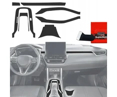 GrizzGlass Plėvelė vidaus apdailai PianoSkin Matte, skirta Toyota Corolla Cross (2019-2025) [7w1]