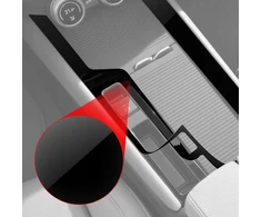 GrizzGlass Plėvelė vidaus apdailai PianoSkin Glossy, skirta Volvo XC90 D4 Drive Mode (2014-2017) [2w1]