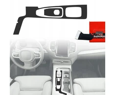 GrizzGlass Plėvelė vidaus apdailai GrizzGlass PianoSkin Matte, skirta Volvo XC90 B6 (2022-2025) [2w1]