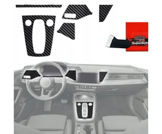 GrizzGlass Plėvelė vidaus apdailai GrizzGlass PianoSkin Glossy, skirta Audi A3 8Y Facelift (2024-2025) [5w1]