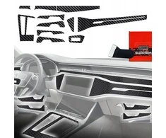 GrizzGlass Plėvelė vidaus apdailai GrizzGlass PianoSkin Glossy, skirta Audi A6 C8 (2018-2024) [11w1]