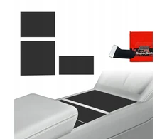 GrizzGlass plėvelė vidaus apdailai GrizzGlass PianoSkin Matte, skirta Tesla Model 3 Highland (2024-2025) [3w1]