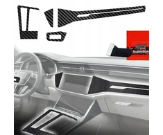 GrizzGlass Plėvelė vidui PianoSkin Glossy, skirta Audi S7 C8 (2018-2025) [4w1]