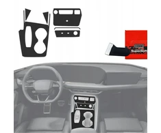 GrizzGlass plėvelė salonui PianoSkin Juodas Matte, skirta Audi Q5 (2025-2026) [6w1] (GRZ19838)