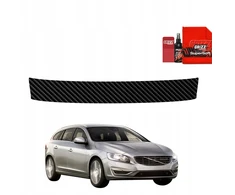 GrizzGlass Anglies plėvelė bagažinės slenksčiui BodyShield, skirta Volvo V60 Kombi (2011-2018)
