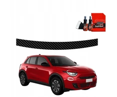 GrizzGlass Karboninė plėvelė bagažinės slenksčiui BodyShield, skirta Fiat 600 (2023-2025)