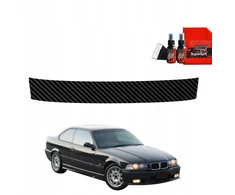 GrizzGlass anglies plėvelė bagažinės slenksčiui GrizzGlass BodyShield, skirta BMW 3 E36 Coupe (1991-1999)