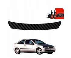 GrizzGlass Anglies plėvelė bagažinės slenksčiui GrizzGlass BodyShield, skirta Opel Astra G Hatchback 3D (1998-2009)