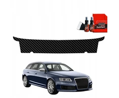 GrizzGlass anglies plėvelė bagažinės slenksčiui GrizzGlass BodyShield, skirta Audi A6 C6 Avant Facelifting (2008-2011)