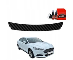 GrizzGlass Karboninė plėvelė bagažinės slenksčiui GrizzGlass BodyShield, skirta Ford Mondeo Mk5 Sedan (2014-2019)