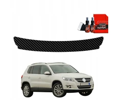 GrizzGlass Karboninė plėvelė bagažinės slenksčiui BodyShield Volkswagen Tiguan 5D (2007-2011)