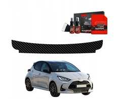GrizzGlass Karboninė plėvelė bagažinės slenksčiui GrizzGlass BodyShield, skirta Toyota Yaris HEV (2020-2025)