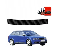 GrizzGlass anglies plėvelė bagažinės slenksčiui BodyShield, skirta Audi A4 B6 Avant (2000-2006)