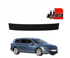 GrizzGlass Karboninė plėvelė ant bagažinės slenksčio BodyShield Volkswagen Passat B8 Kombi (2014-2022)