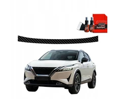 GrizzGlass Karboninė plėvelė bagažinės slenksčiui BodyShield, skirta Nissan Qashqai 3 (2021-2024)