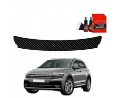 GrizzGlass Karboninė plėvelė bagažinės slenksčiui GrizzGlass BodyShield Volkswagen Tiguan 2 (2016-2020)