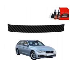 GrizzGlass Karboninė plėvelė bagažinės slenksčiui BodyShield BMW 3 F31 Kombi LCI (2015-2018)