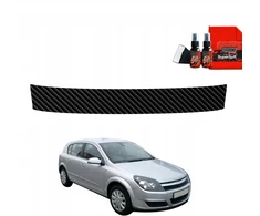 GrizzGlass Anglies plėvelė bagažinės slenksčiui GrizzGlass BodyShield, skirta Opel Astra H Hatchback 5D (2004-2014)
