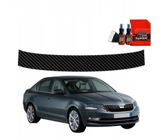 GrizzGlass Karboninė plėvelė bagažinės slenksčiui GrizzGlass BodyShield, skirta Skoda Octavia 3 (2017-2020)