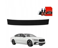 GrizzGlass Karboninė plėvelė bagažinės slenksčiui GrizzGlass BodyShield, skirta Volvo S90 Sedan 5D (2016-2020)