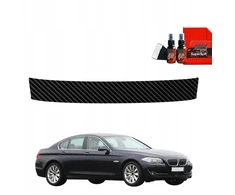 GrizzGlass Karboninė plėvelė bagažinės slenksčiui GrizzGlass BodyShield, skirta BMW 5 F10 Sedan PreLCI (2010-2012)