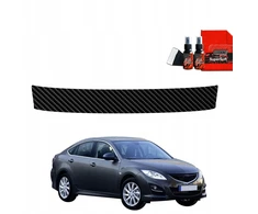 GrizzGlass Karboninė plėvelė bagažinės slenksčiui GrizzGlass BodyShield, skirta Mazda 6 2 Sedan 4D (2010-2013)