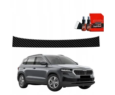 GrizzGlass Karboninė plėvelė bagažinės slenksčiui GrizzGlass BodyShield, skirta Skoda Karoq (2022-2025)
