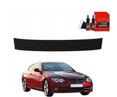 GrizzGlass Karbono plėvelė bagažinės slenksčiui BodyShield, skirta BMW 3 E92 Coupe LCI (2010-2013)