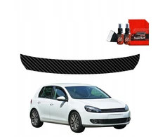 GrizzGlass Karboninė plėvelė bagažinės slenksčiui GrizzGlass BodyShield, skirta Volkswagen Golf 6 Hatchback 5D (2008-2013)