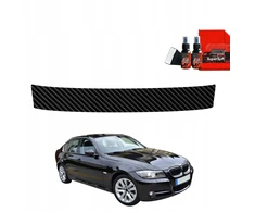 GrizzGlass Karboninė plėvelė bagažinės slenksčiui GrizzGlass BodyShield, skirta BMW 3 E90 Sedan LCI (2008-2012)