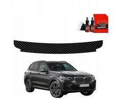 GrizzGlass Carbon plėvelė bagažinės slenksčiui GrizzGlass BodyShield, skirta BMW X3 (2021-2024)