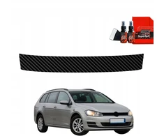 GrizzGlass Karboninė plėvelė ant bagažinės slenksčio BodyShield, skirta Volkswagen Golf 7 Variant (2013-2020)